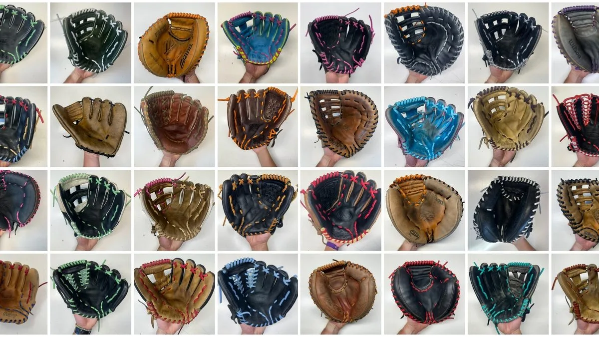 Blank Bros Glove Co. glove portfolio